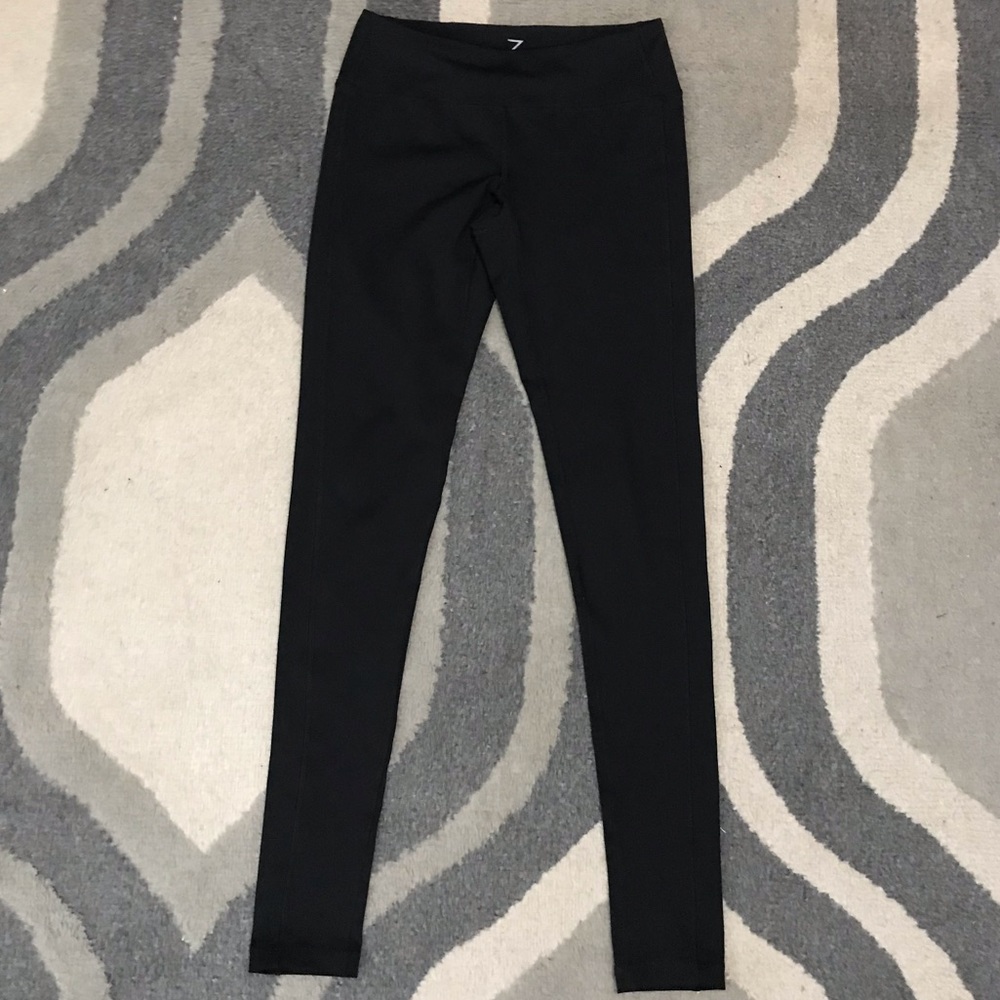 WOMENS ZELLA BLACK WORKOUT ATHLETIC LEGGINGS!ππ - Picture 2 of 7